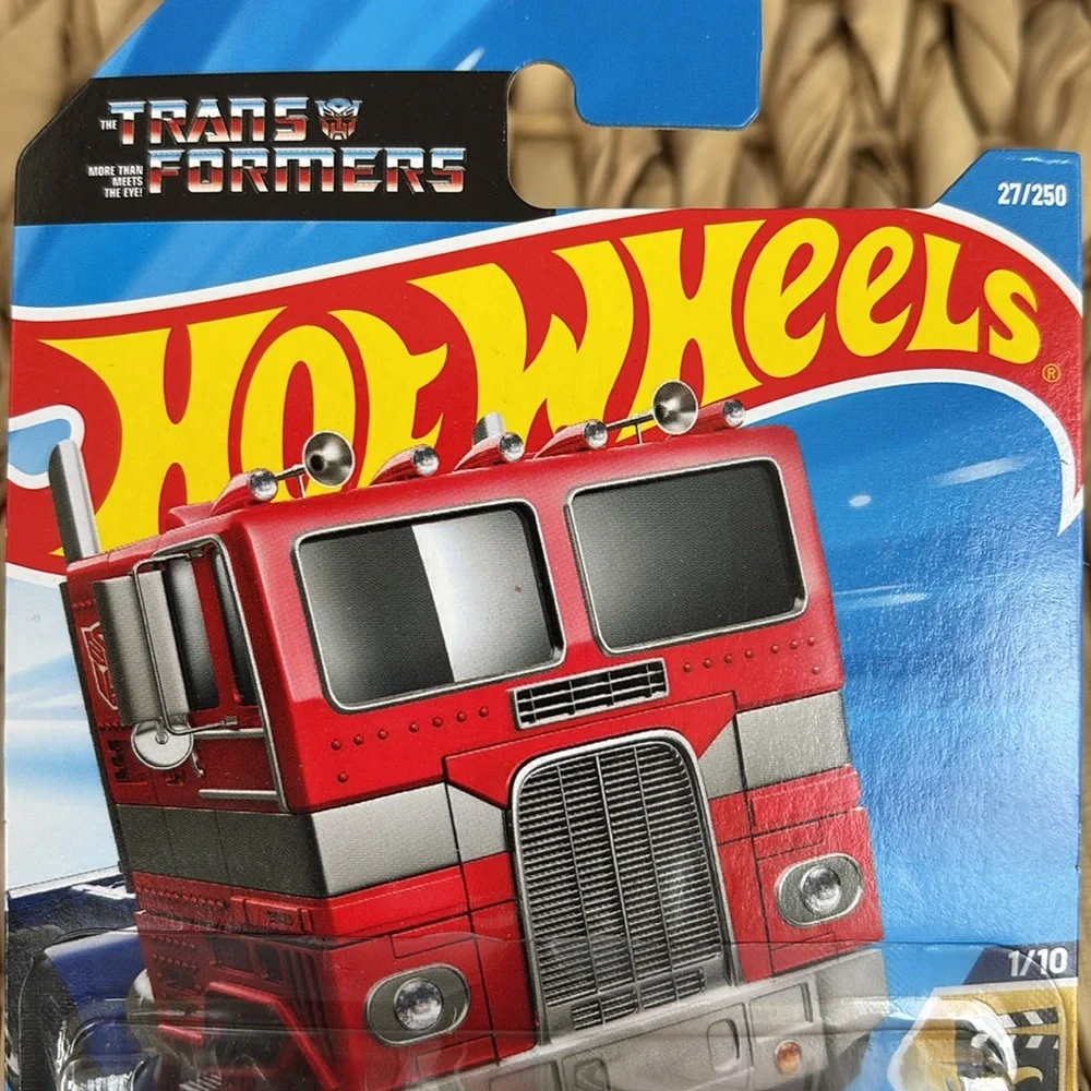 Hot Wheels Transformers Optimus Prime Semi Truck Hotwheels Trans Formers Rig 🆕